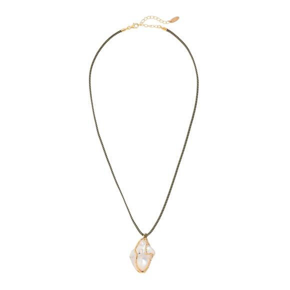 MAISON IREM Mulberry 1976 Necklace - Picture 1 of 11